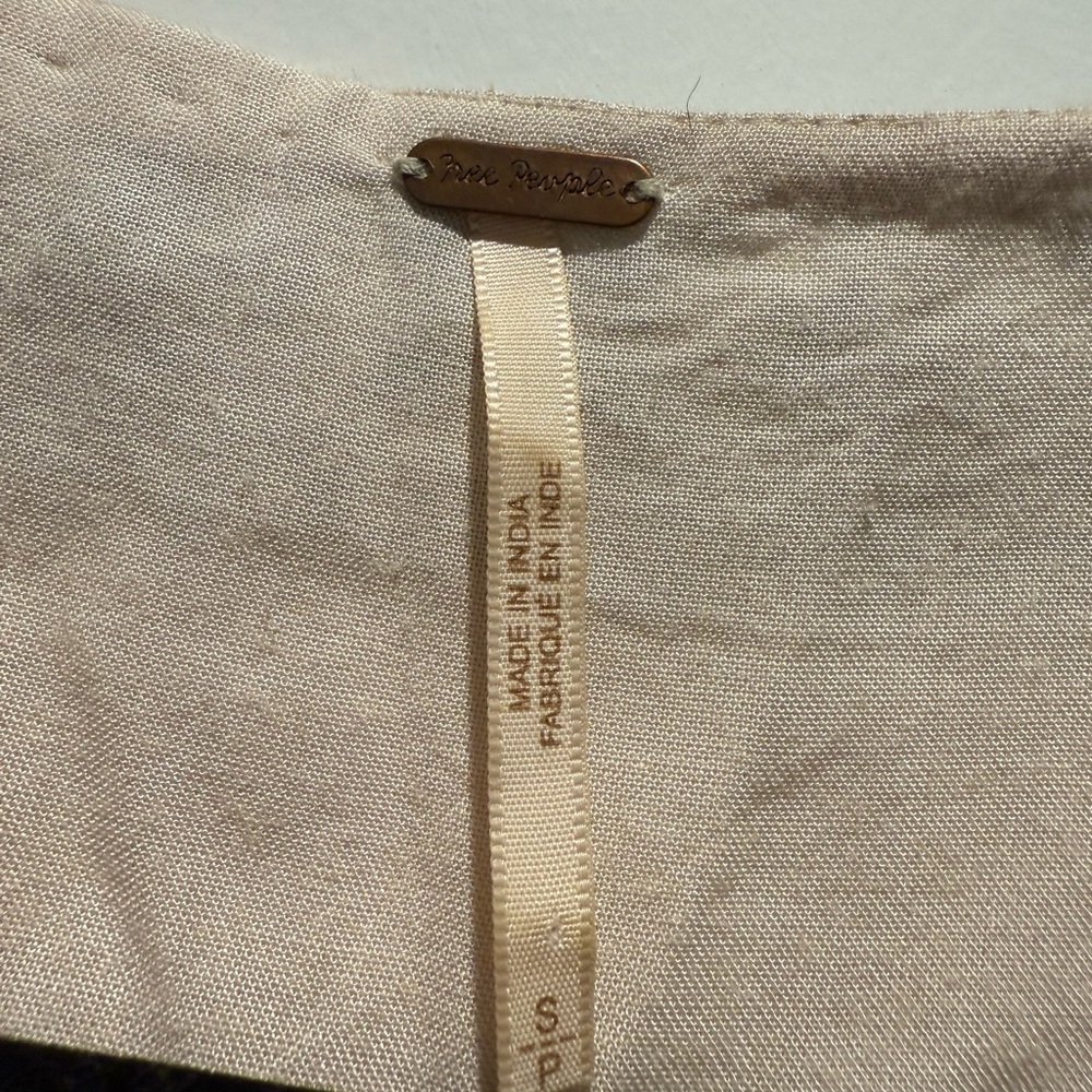Free People Crescent Moon Top - Picture 6 of 6